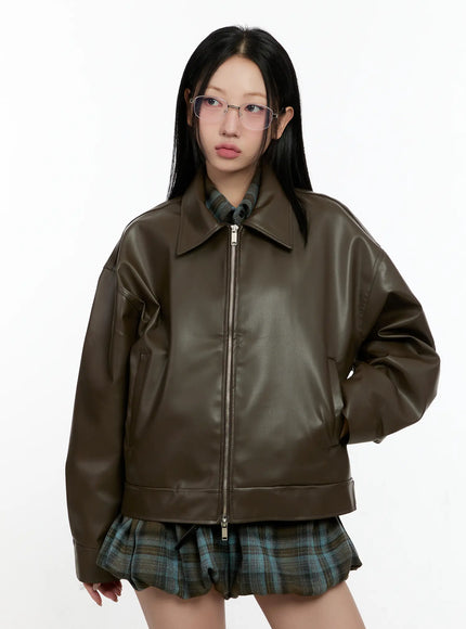 oversized-two-way-collar-faux-leather-jacket-cn505
