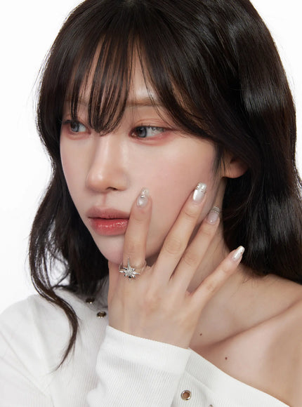 Lightning Cubic Ring CF525