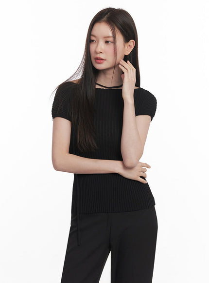 ribbed-string-knit-top-iy508