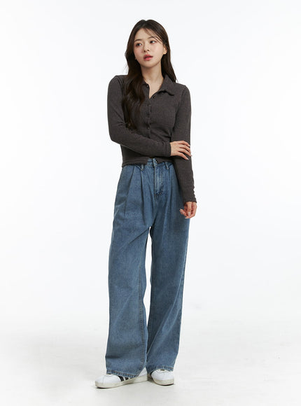 pintuck-washed-straight-leg-jeans-oj412