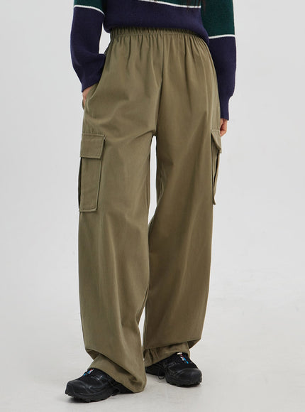 Cargo Baggy Track Pants CJ319