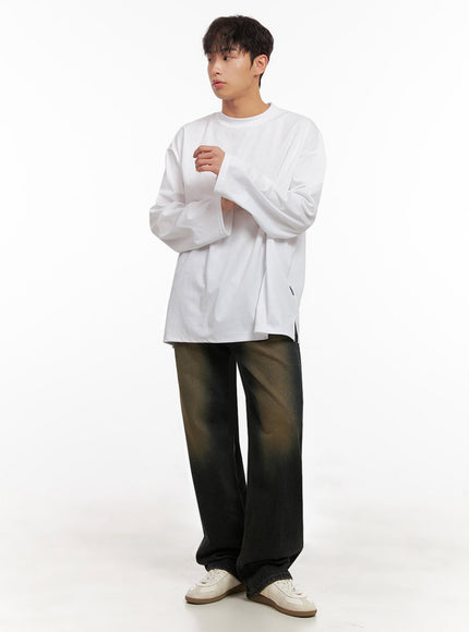 mens-long-sleeve-oversized-tee-white-id427