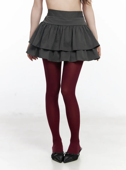 chic-ruffled-layered-mini-skirt-cj526