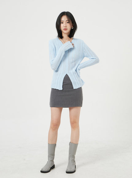 Basic Mini Skirt OM322