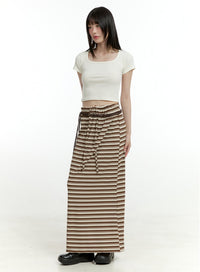 stripe-banded-maxi-skirt-cl426