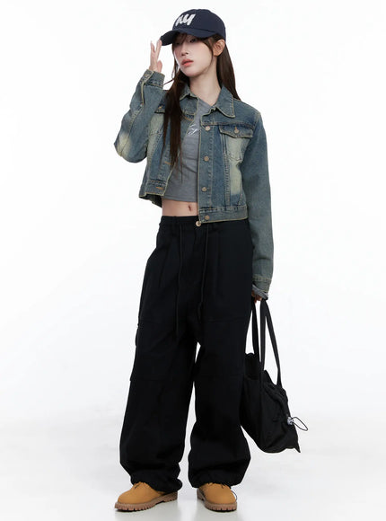 vintage-retro-washed-denim-jacket-cg529