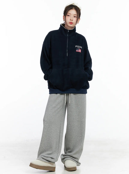 oversized-quarter-zip-fleece-pullover-cn518