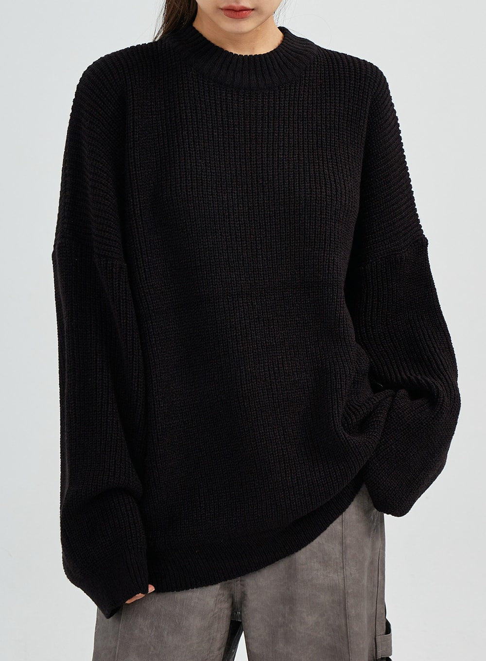 Sabrina Basic Loose Fit Knit CS27