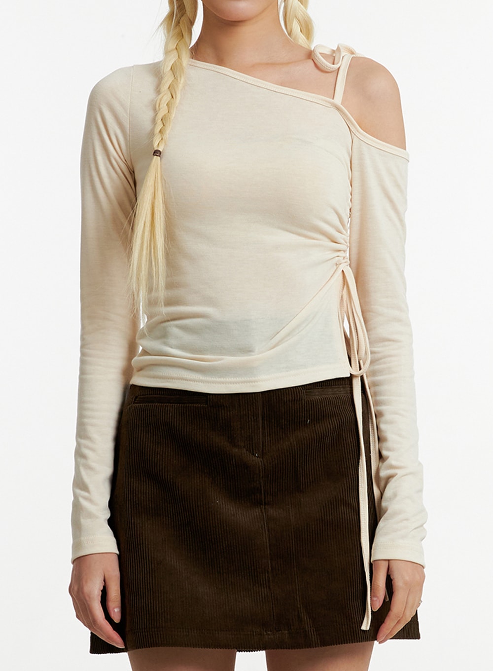 unbalanced-one-shoulder-string-top-id315