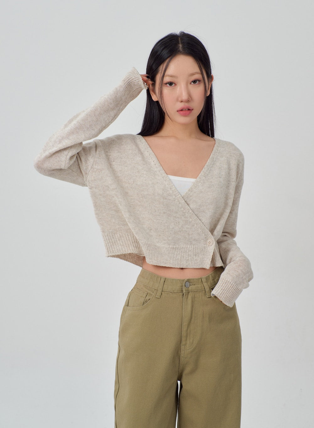 Wrapped Oversized Cardigan IM315