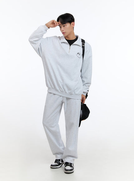 mens-cozy-half-zip-sweatshirt-white-is412