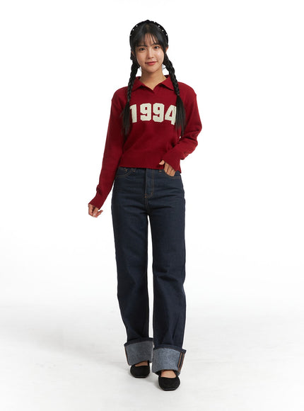 crop-collar-lettering-sweater-oj404