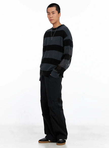 mens-striped-knit-sweater-is509