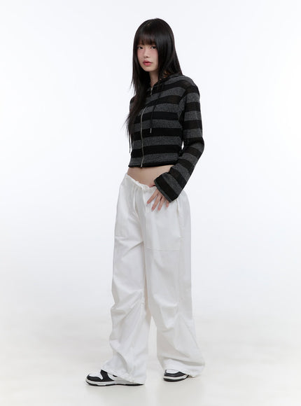 string-pocket-low-rise-wide-leg-pants-cg412