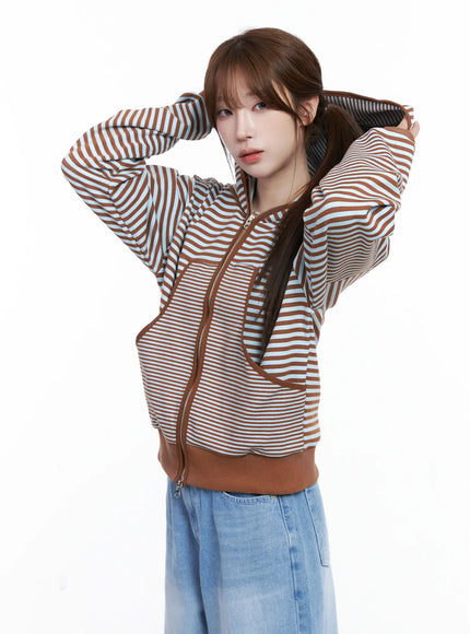 striped-zip-up-hoodie-cg529