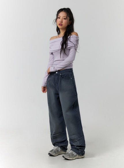 pintuck-washed-wide-leg-jeans-cf401
