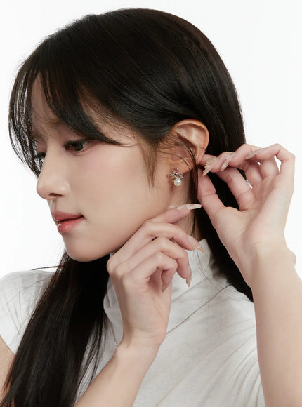 ribbon-faux-pearl-earrings-cd514