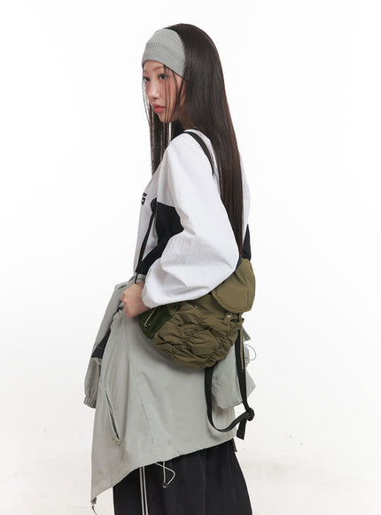 Shirred Utility Backpack CF524