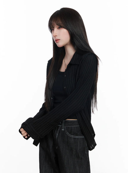 sheer-striped-long-sleeve-shirt-cf523