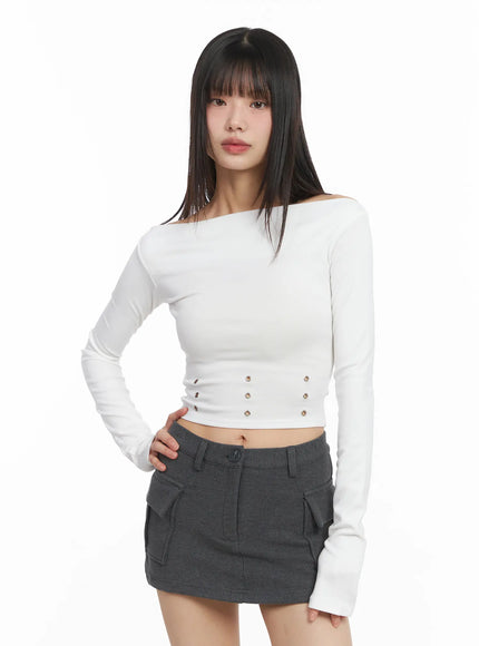 cropped-eyelet-long-sleeve-tee-cj501