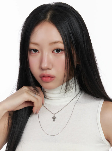 layered-geometric-pendant-necklace-cd530