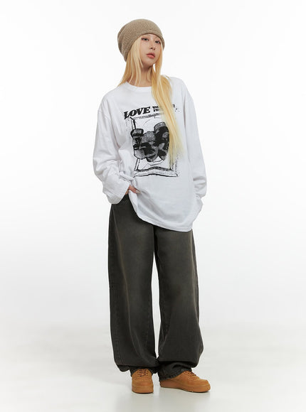 blair-casual-washed-baggy-cotton-jeans-cs425