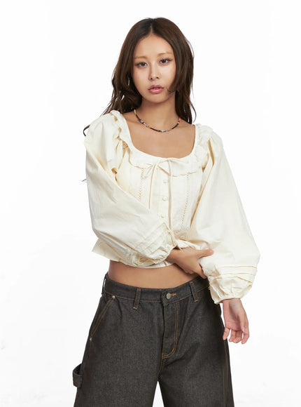 ruffled-long-sleeve-blouse-co513