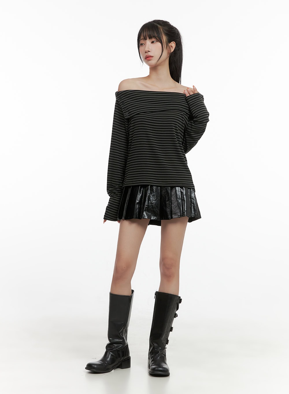 stripe-off-shoulder-top-cg430