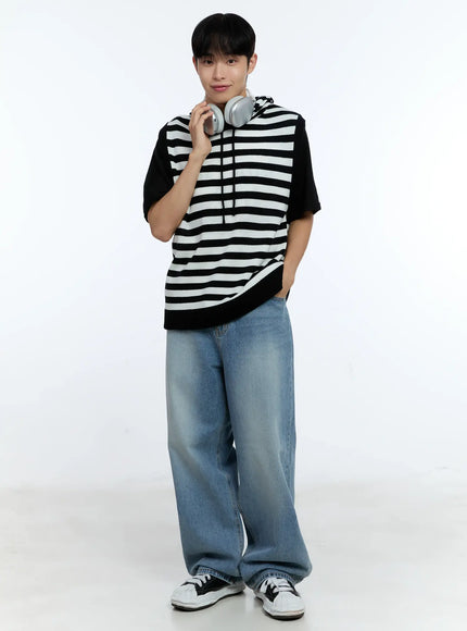 mens-casual-wide-leg-washed-jeans-ig519