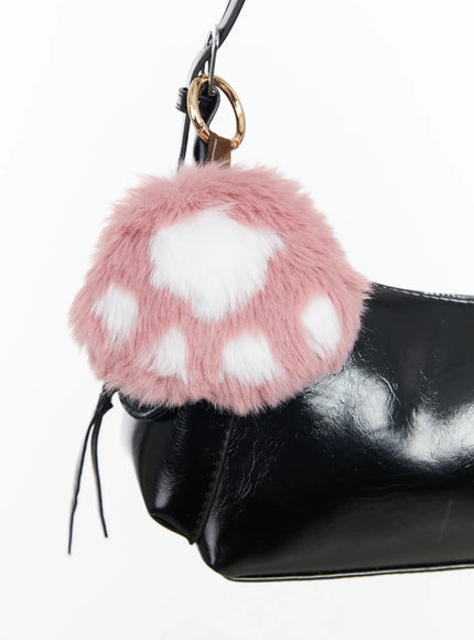 Fluffy Bag Charm CM519