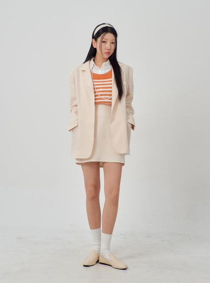 Oversized Jacket IM315