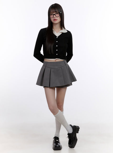 Essential Pleated Mini Skort CF512