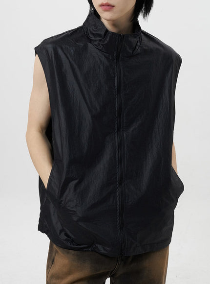 Zip-Up Vest Unisex CY322
