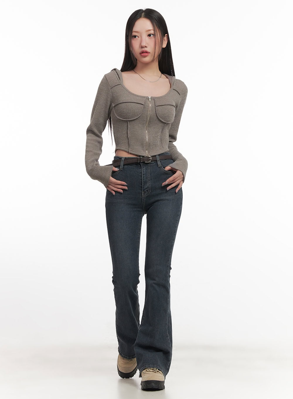 Lucienne Contour Flared Jeans CF524