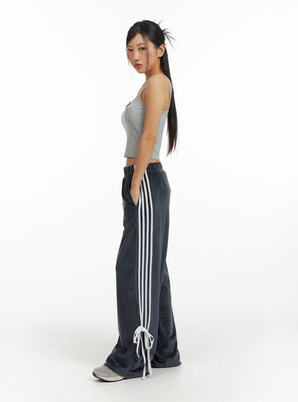 tie-stripe-nylon-pants-cf427