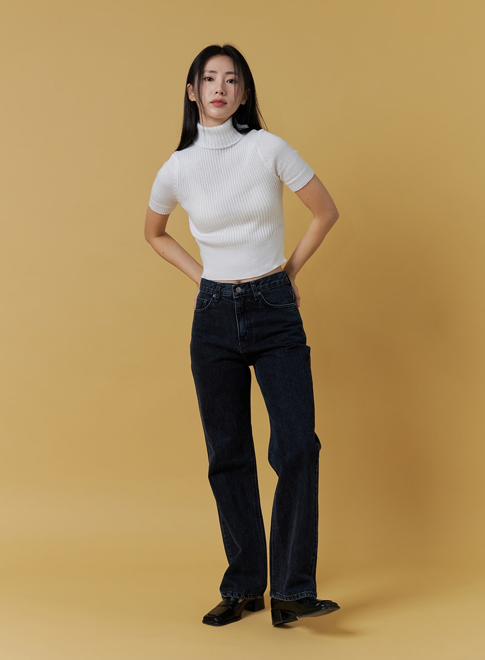 turtle-neck-short-sleeve-top-oo331