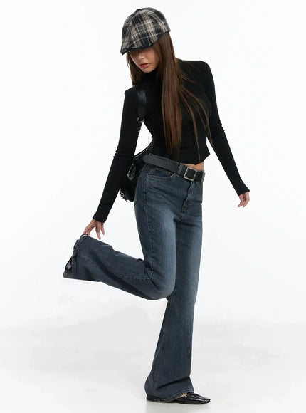 rara-fleece-flared-jeans-id503