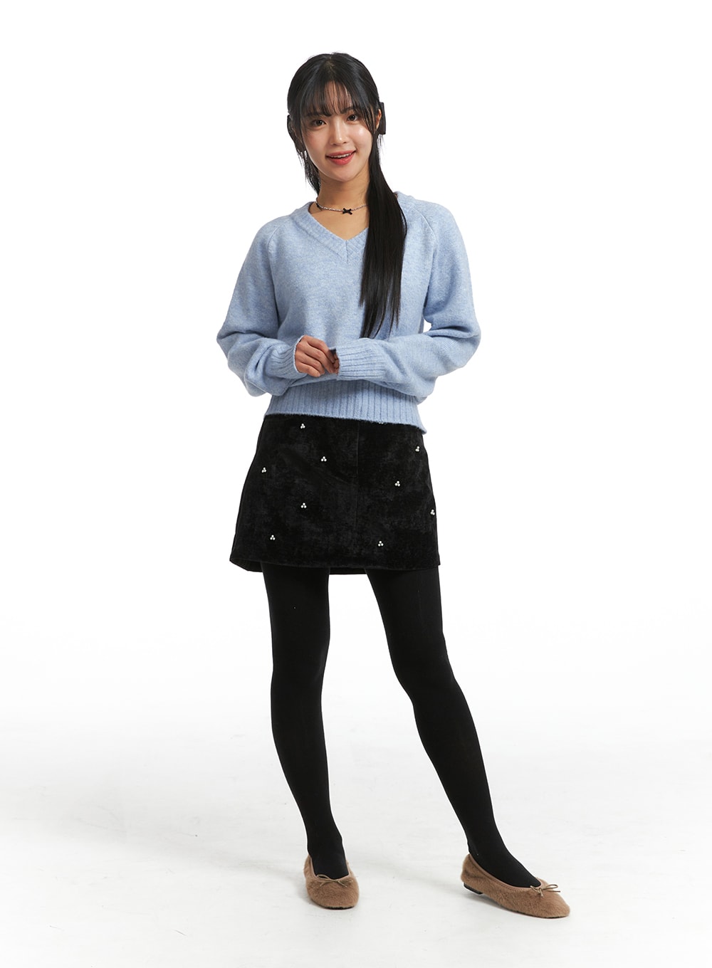 v-neck-sweater-oj404