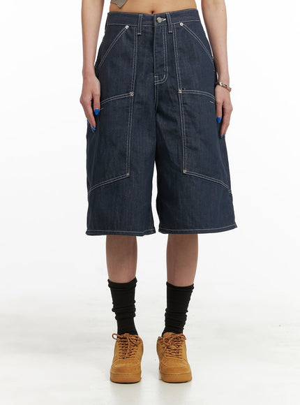 denim-stitch-pocket-wide-leg-jorts-cy424