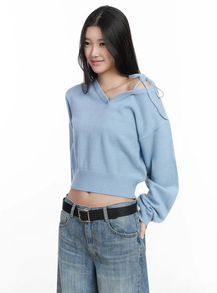 one-shoulder-tie-sweater-im504