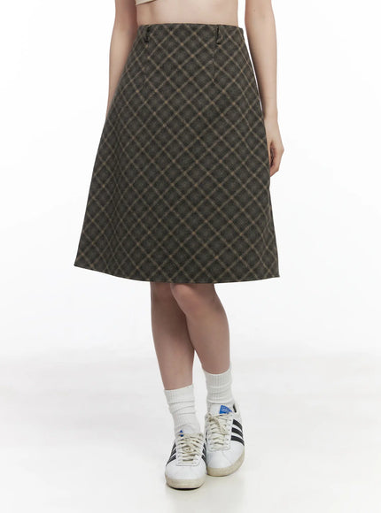 plaid-midi-skirt-cj506