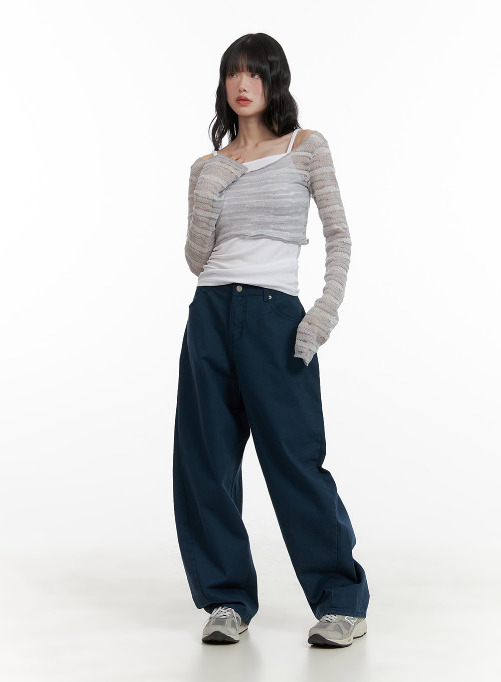 sheer-stripe-off-shoulder-top-cu407