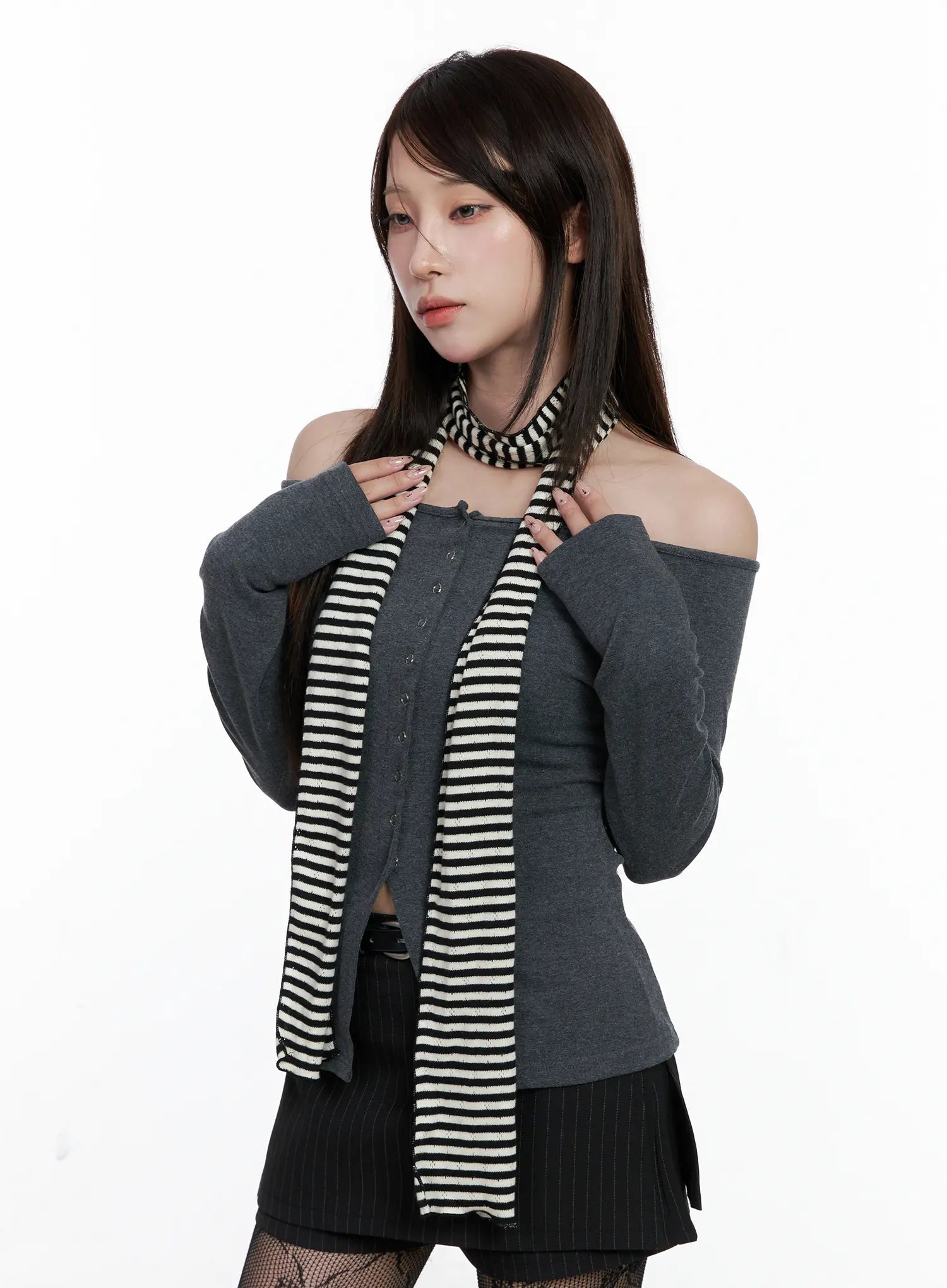 striped-openwork-scarf-co521
