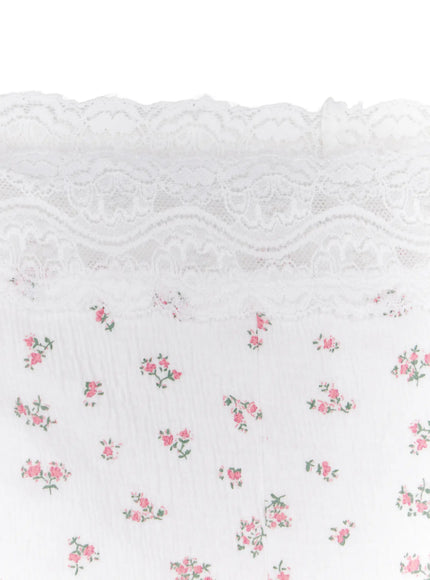 floral-lace-trim-micro-shorts-ca520