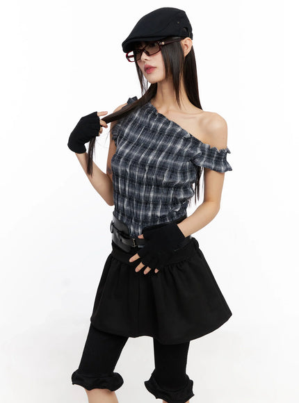 plaid-off-shoulder-top-in503