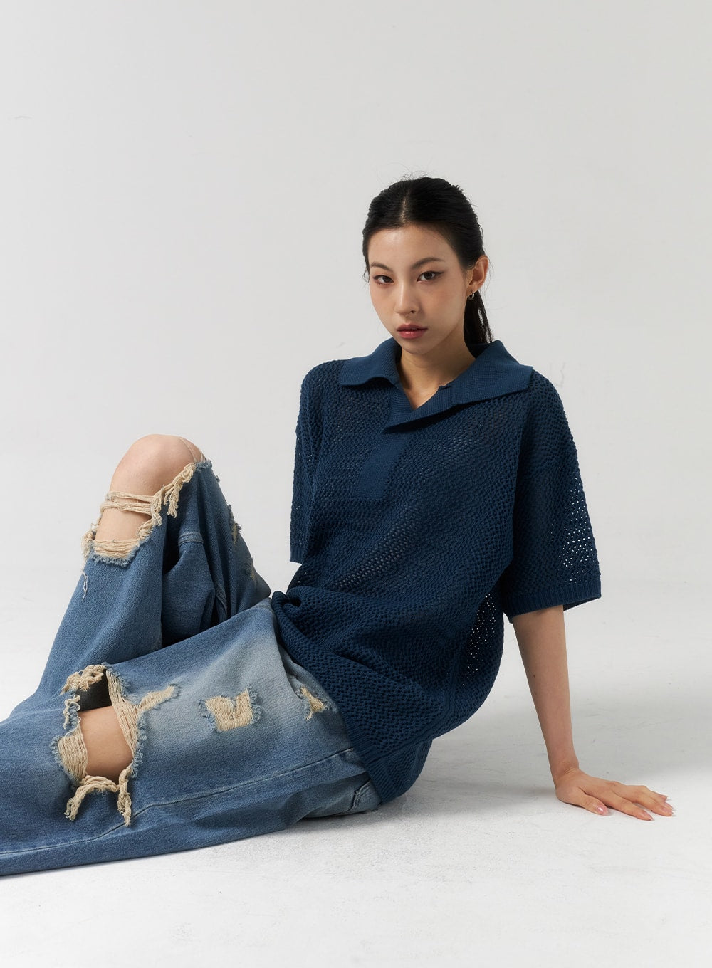 mesh-polo-tee-unisex-cu319