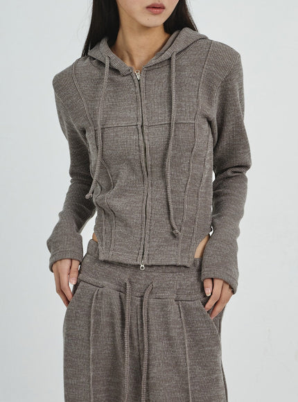 Hoodie Zipper Sweatshirt CD06