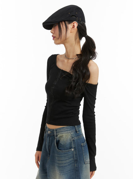 solid-off-shoulder-long-sleeve-top-cj415