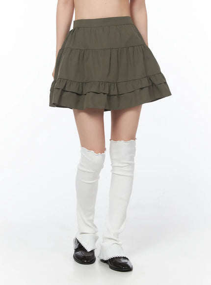 layered-ruffle-mini-skirt-cy505