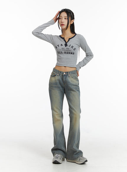 slim-leg-washed-denim-bootcut-jeans-cj416